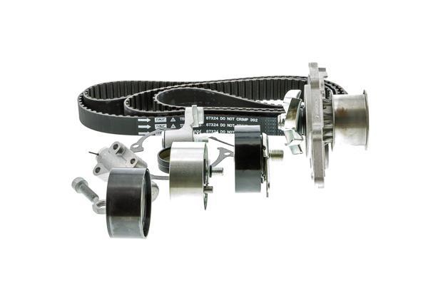Pompe à eau + kit de courroie de distribution (Kit courroie de distribution) AISIN ref. TKVG-7116